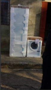 Retrospectiva anului 2017, reparația capitală a spălătoriei, au fost schimbate 80m2 de geamuri