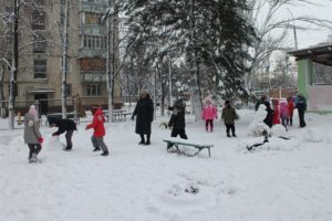 A sosit iarna !