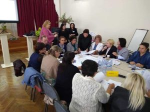 Activitate de introducere a Nomenclatorului și Metodologiei.