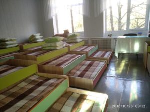 O bună parte din instituțiile de educație timpurie din subordinea DETS Centru au primit paturi noi.
