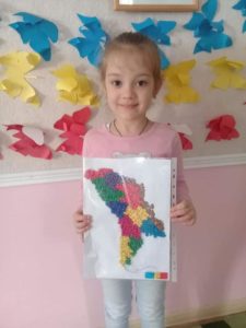 Adevarate opere de artă a copiilor din IET nr.7 din sector CENTRU
