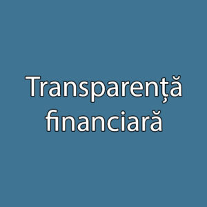Buget transparent septembrie 2018