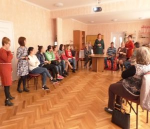 Ședința de inaugurare a Clubului părinților