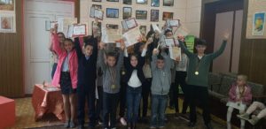 Desfășurarea concursului de artă fotografică și artă plastică „Toamna în Chișinău”
