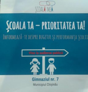 Parteneriatul școală – părinte – cadru didactic. Audieri publice în Gimnaziul nr.7