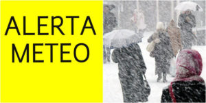 Avertizare meteorologică!!!