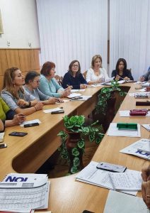 Ședința cu conducătorii instituțiilor de învățământ preșcolar din sectorul Centru