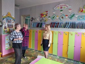 Grădinița nr. 60 după executarea lucrărilor de reparație și asigurarea cu mobilier nou