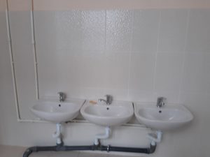 În IET nr. 78 au fost renovate un bloc sanitar și o grupă pentru copii.