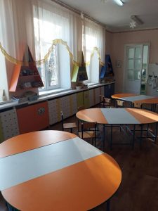 Copiii din IET nr. 15 se bucură de mobilier nou!