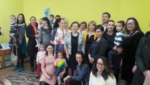 În IET nr. 7 a fost redeschisă o nouă grupă pentru copii de 2-3 ani, Buburuza