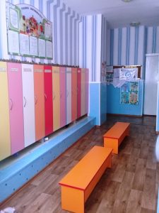 O grupă de copii din IET nr. 227 a fost dotată cu mobilier nou