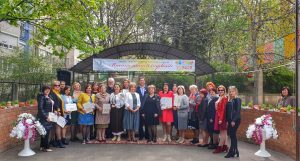 24.04.2019 – Festivitatea de premiere în cadrul Concursului ”Cel mai bun amenajat teritoriu: Fantezii de primăvară”
