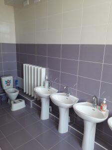 În IET nr. 15 a fost renovat blocul sanitar din grupa mică