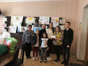 Campania de caritate ”Suntem alături” în plină desfășurare