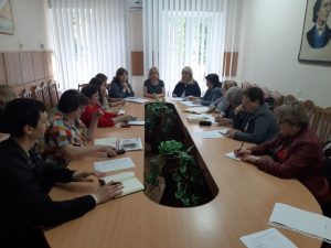 Ședință de lucru cu responsabilii pentru odihna de vară în sezonul estival 2019 din instituțiile de învățământ din subordinea DETS sectorul Centru