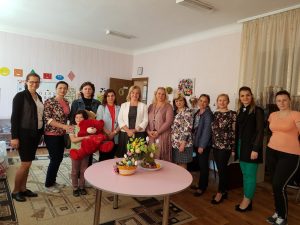 Campania de caritate ”Suntem alături” a avut loc și în cadrul instituțiilor de învățământ preșcolar din sectorul Centru