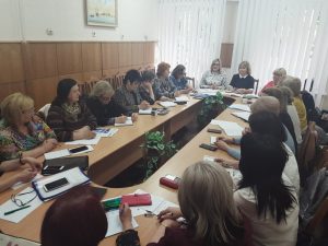 La 16.05.2019 a avut loc o ședință de lucru cu managerii IET din subordine