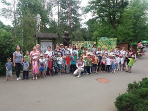 Copiii de la IET nr.167 în excursie la Grădina Zoologică