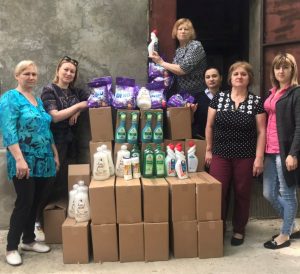 Institutiile de educatie timpurie din sectorul Centru asigurate cu produse sanitaro-igienice
