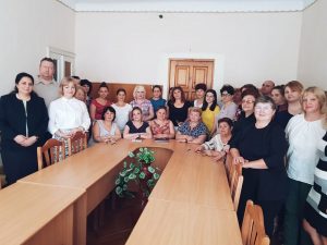 Ședință de lucru privind politicile anticorupție, cu tema: ”Integritatea instituțională și profesională”, la care au participat toți colaboratorii DETS sectorul Centru