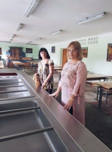 Reparația blocului alimentar la Gimnaziul nr.7 – o prioritate a DETS sectorul Centru în parteneriat cu DGETS și Primăria mun. Chișinău