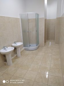 Reparația capitală a celor 3 blocuri sanitare ale IET nr. 167