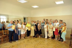Master class „Horile și florile ne fac sărbătorile” la Centrul de Creație a Copiilor „Floarea Soarelui” din sectorul Centru