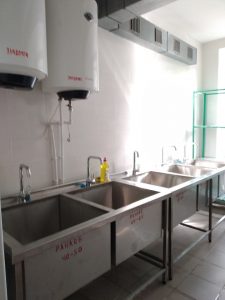 Reparația capitală a blocului alimentar din Liceul Teoretic ”Vasile Lupu”