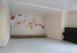 Reparația capitală a coridorului și a sălii muzicale din IET nr. 125 din sectorul Centru