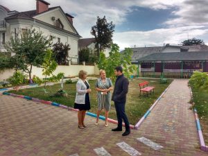 Redeschiderea unei grupe în IET nr. 133 din sectorul Centru