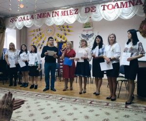 Școala auxiliară nr. 7 din sectorul Centru  sărbătorește  frumosul jubileu de 50 de ani
