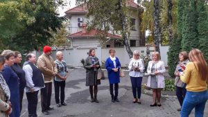 Trecerea în revistă a centrelor de creație din sectorul Centru