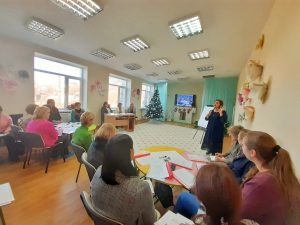 Seminar instructiv- metodic pentru cadrele de conducere/didactice din instituțiile de educație timpurie sectorul Centru cu tema : „ Fiecare copil este o personalitate ”