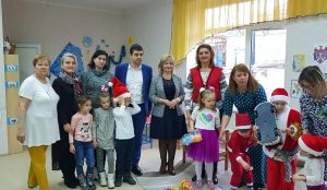Surprize pentru micuții de la IET nr. 167 din sectorul Centru