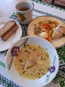 Alimentația din Grădinița nr. 7