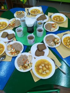 Alimentația din Grădinița nr. 227