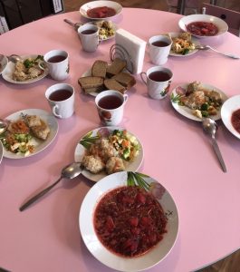 Alimentația din Grădinița nr. 53