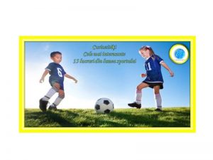 Direcția Generală Educație, Tineret și Sport a Consiliului municipal Chișinău a  reunit pentru voi o serie de curiozitați din lumea sportului