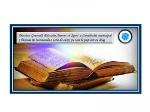 Cărțile recomandate elevilor