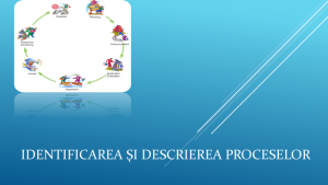 Activitate de instruire internă cu genericul:  ”Identificarea şi descrierea proceselor”