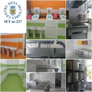 Pregătirea condițiilor pentru reluarea activității în Grădinița nr. 227