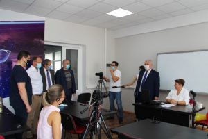 Au început filmările pentru lecțiile video din cadrul etapei a II-a a proiectului Educație Online