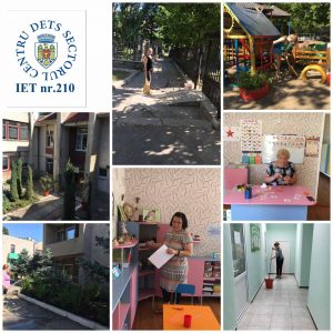 Grădinița 210 din sectorul Centru se pregătește pentru reluarea activității