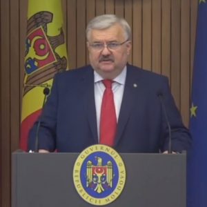 Briefing de presă susținut de ministrul Educației, Culturii și Cercetării, Igor Șarov, referitor la aprobarea „Reglementărilor speciale privind organizarea anului de studii 2020-2021, în contextul epidemiologic de COVID-19, pentru instituțiile de învățământ”