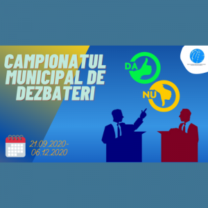 CAMPIONATUL MUNICIPAL DE DEZBATERI