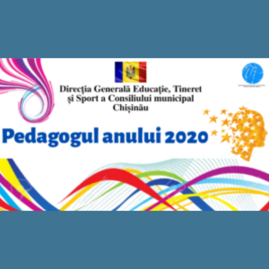 Învingătorii Concursului municipal „Pedagogul anului 2020” au fost premiați în cadrul Concertului Festiv dedicat Zilei profesionale a Lucrătorului din Învățământ