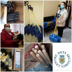 Repartizarea inventarului gospodăresc