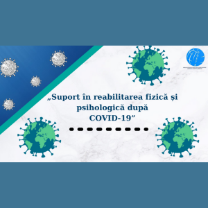 Direcția Generală Educație Tineret și Sport a Consiliului municipal Chișinău vă informează despre campania de informare cu genericul „Suport în reabilitarea fizică și psihologică după COVID-19”