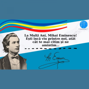 Astăzi 15 ianuarie 2021 se împlinesc 171 de ani de la nașterea Luceafărului poeziei românești